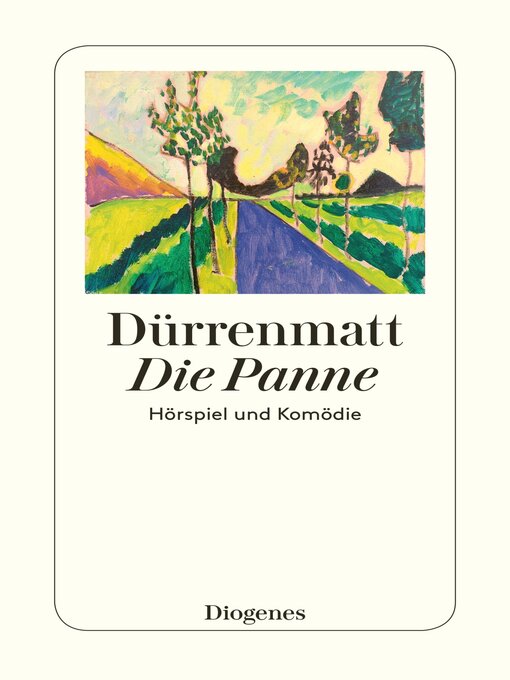 Title details for Die Panne by Friedrich Dürrenmatt - Wait list